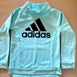 NWOT Adidas long sleeve cotton shirt